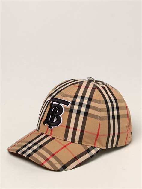 burberry baseball cap cheap